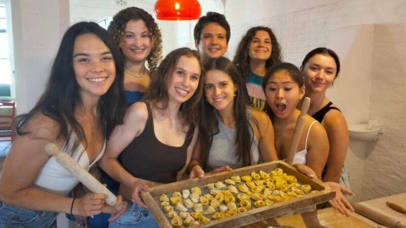 Cooking Workshop dedicated to preparation of pasta and ragu' - The Meal and Atmosphere: More Than Just Cooking