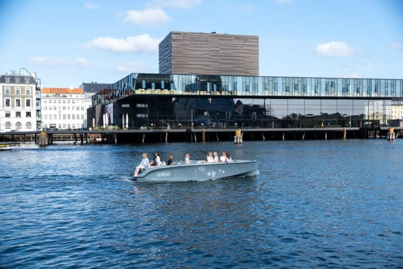 Copenhagen: 1,2,3,4,5-Hour Private Boat Tour with Captain - Key points / Takeaways