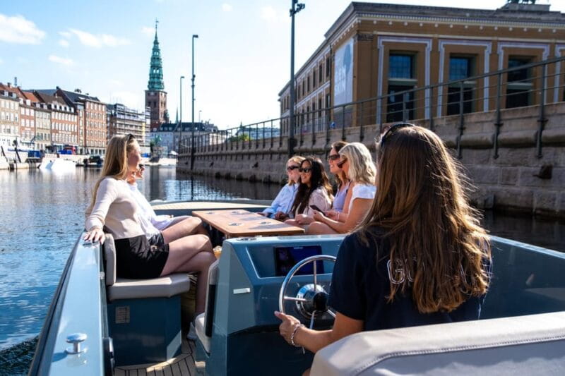 Copenhagen: 1,2,3,4,5-Hour Private Boat Tour with Captain - Discovering Copenhagen from the Water