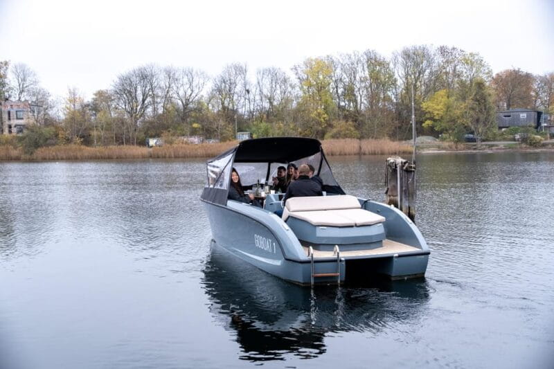 Copenhagen: 1,2,3,4,5-Hour Private Boat Tour with Captain - The Realities of the Experience