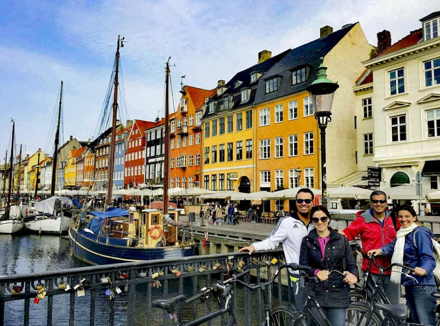 Copenhagen: 3-Hour Bike Tour With Guide - Booking and Payment Options