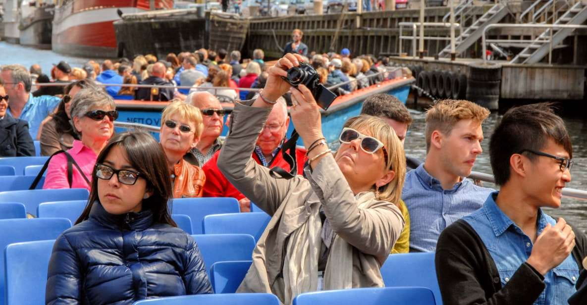 Copenhagen: 48-Hour Sightseeing Bus Ticket, 1-Hour Boat Tour - Language Support