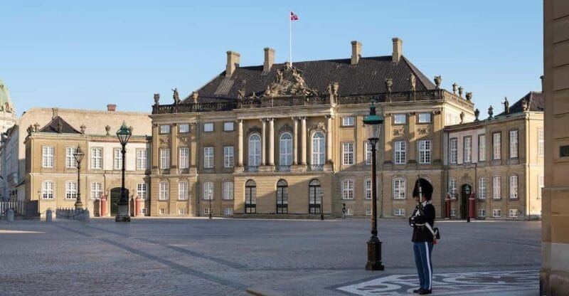 Copenhagen: Amalienborg Palace Museum Entry Ticket - Exploring the Royal Residence: What to Expect