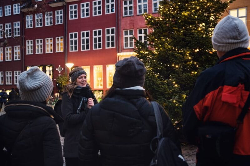 Copenhagen: Christmas Walking Tour with Treats and Drinks - Discovering Copenhagen’s Christmas Charm