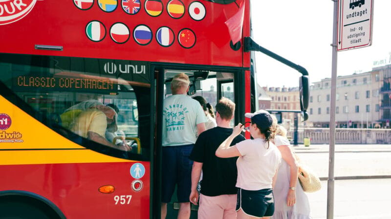Copenhagen: City Sightseeing Hop-On Hop-Off Bus Tour - The Sum Up