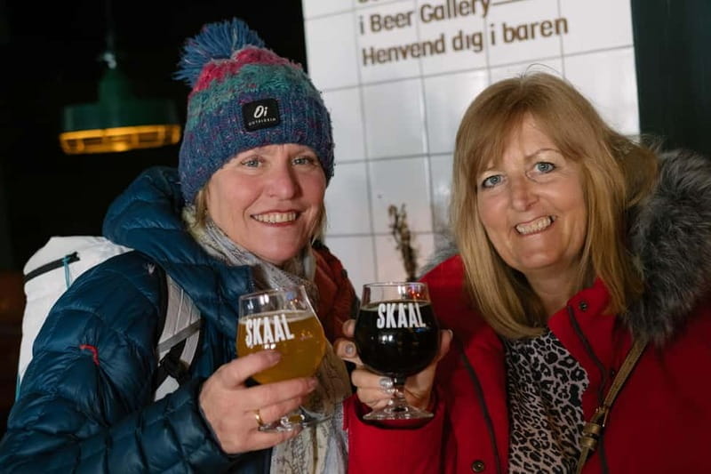 Copenhagen: Craft Beer & Bites Tour - Walking Between the Stops