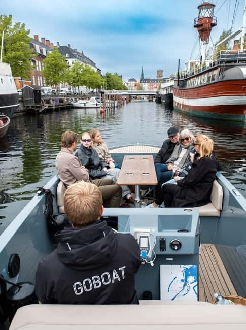 Copenhagen: Electric Boat Canal Tour with Guide - Route and Sights: What You’ll See