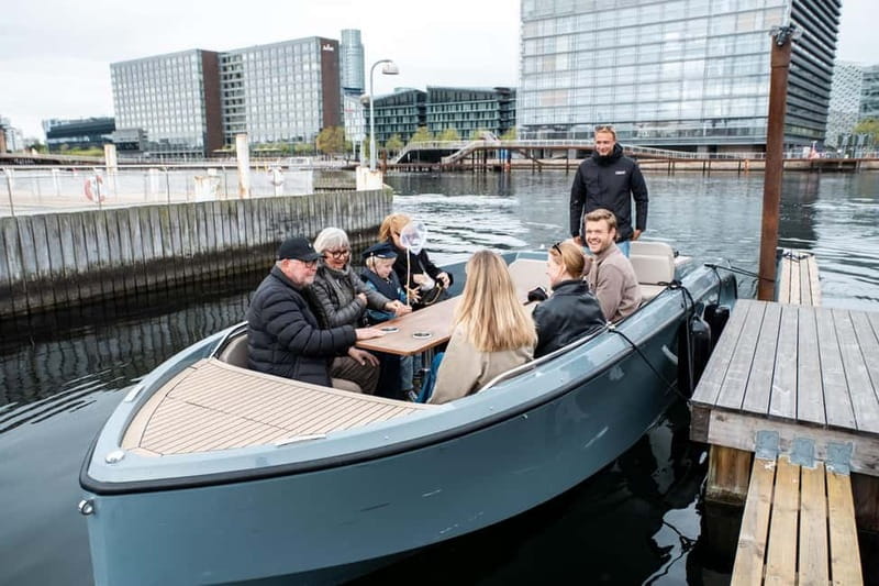 Copenhagen: Electric Boat Canal Tour with Guide - Pricing and Value