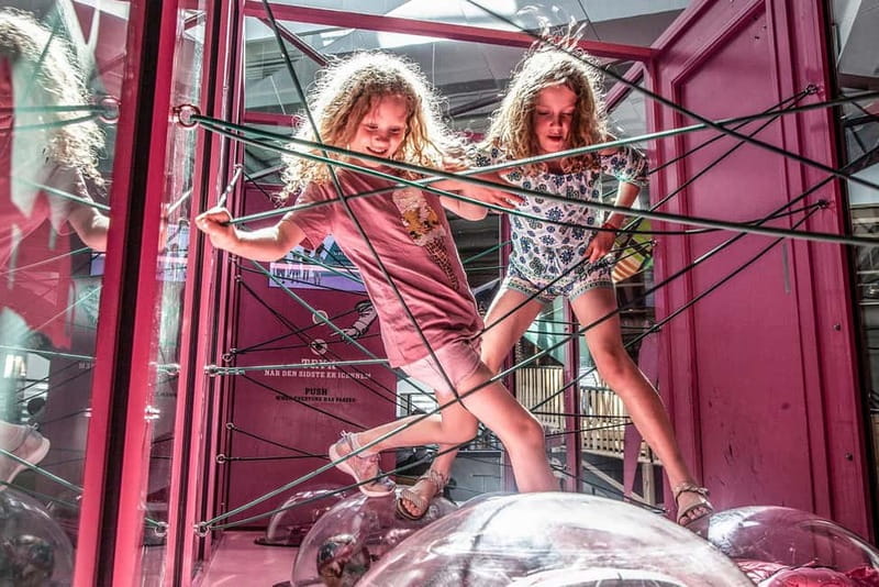 Copenhagen: Experimentarium Science Center Entry Ticket - Entering the World of Science at the Experimentarium