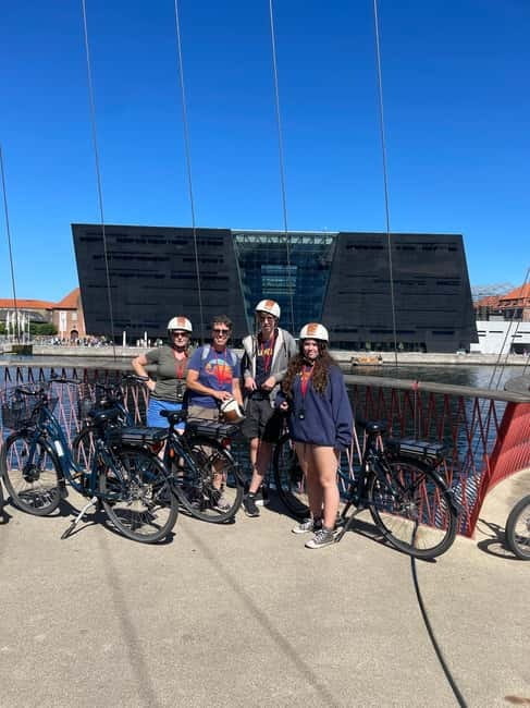 Copenhagen: Guided E-Bike Tour - Exploring Copenhagen by E-Bike: What You Can Expect