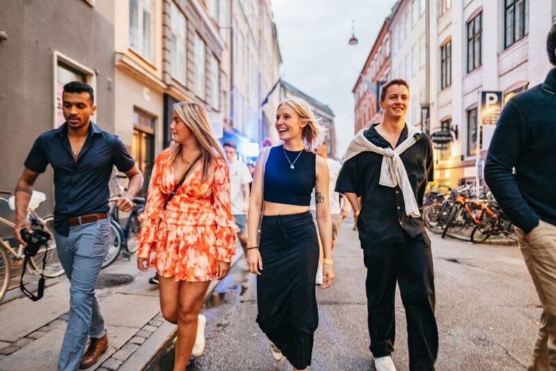 Copenhagen: Guided Party Pub Crawl with 4 Shots and 1 Drink - Who Will Love This Experience?