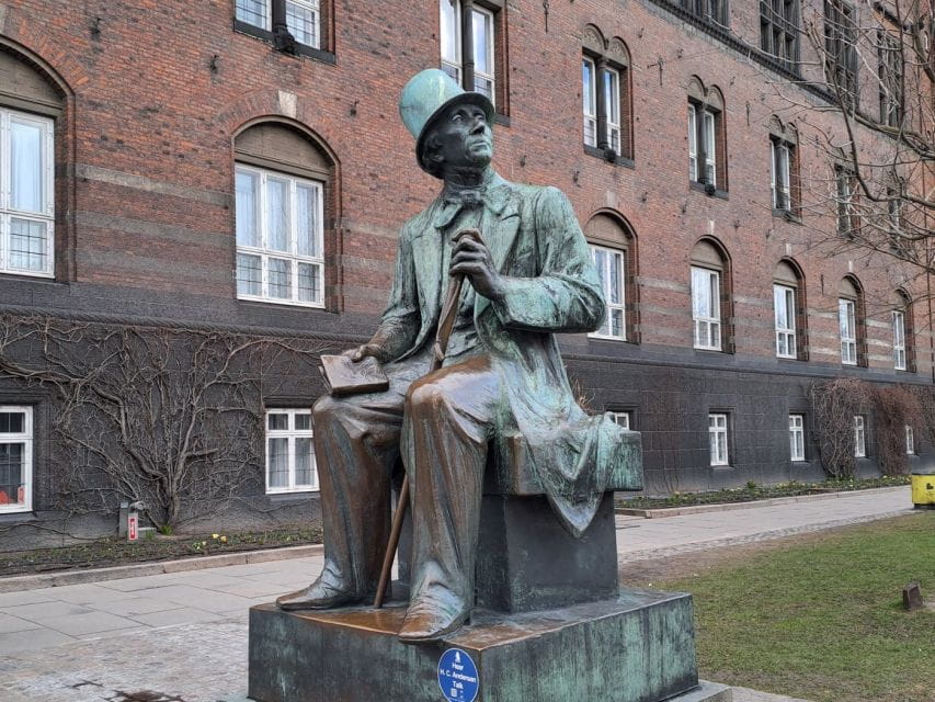 Copenhagen: H.C. Andersen Self-Guided Tour With Storyhunt - Tour Description