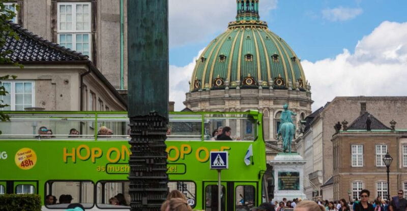Copenhagen: Hop-On Hop-Off Bus Tour with Audio Guide - Discovering Copenhagen: What the Tour Entails