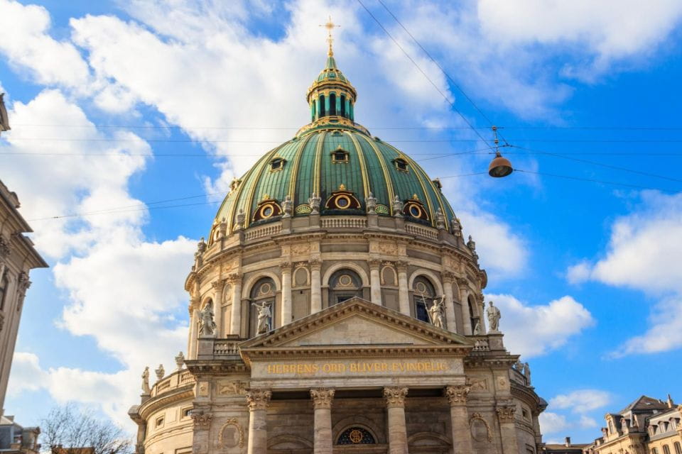 Copenhagen Marble Church Architecture Private Walking Tour - Key Points