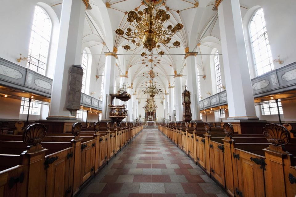 Copenhagen Marble Church Architecture Private Walking Tour - Group Size and Personal Attention