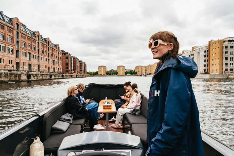 Copenhagen: Old Canals and Hidden Gems Social Boat Tour - Discover Copenhagen’s Waterway Secrets