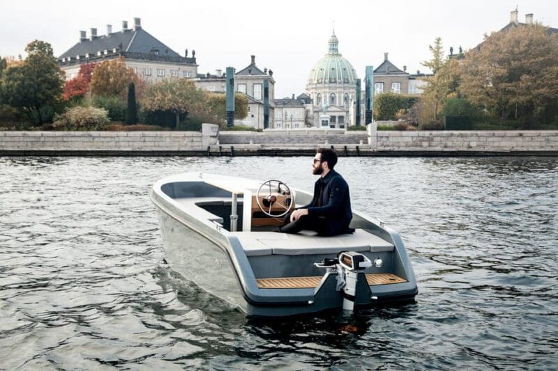 Copenhagen: Private Boat Tour with Captain (Lite) - Key points / Takeaways