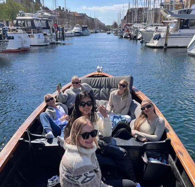 Copenhagen: Private Canal Tour in Vintage Wood Boat w/ Guide - Key points / Takeaways
