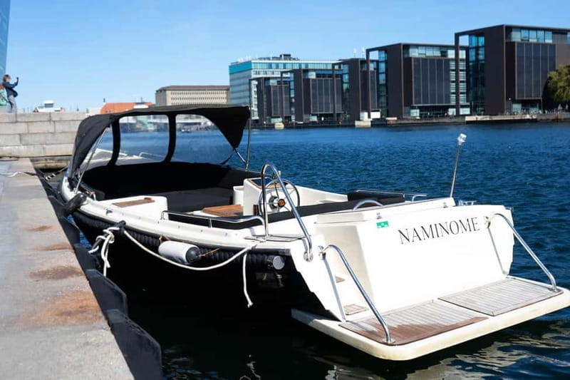 Copenhagen: Private Guided Boat Tour with City Highlights - Key points / Takeaways