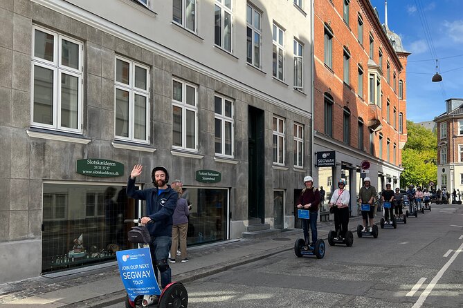 Copenhagen Segway Tour 2 Hours W. Guide - Tour Highlights