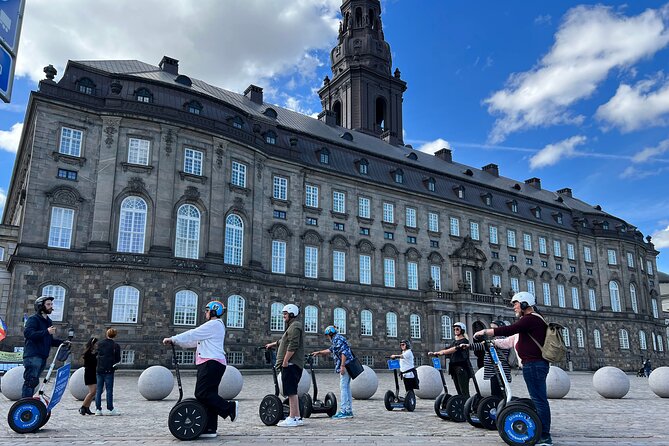 Copenhagen Segway Tour 2 Hours W. Guide - Group Size