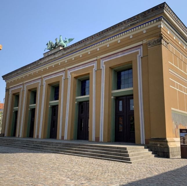 Copenhagen: Slotsholmen Royal History Self-Guided Audio Tour - Meeting Point and Navigation