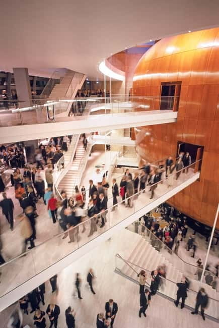 Copenhagen: The Opera House Guided Tour - The Auditorium and Its Artistic Details