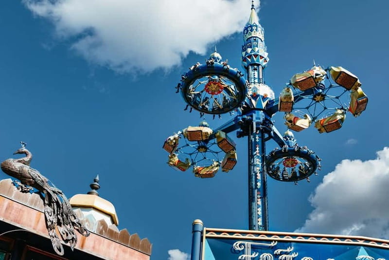 Copenhagen: Tivoli Gardens Unlimited Rides Pass - Key points / Takeaways