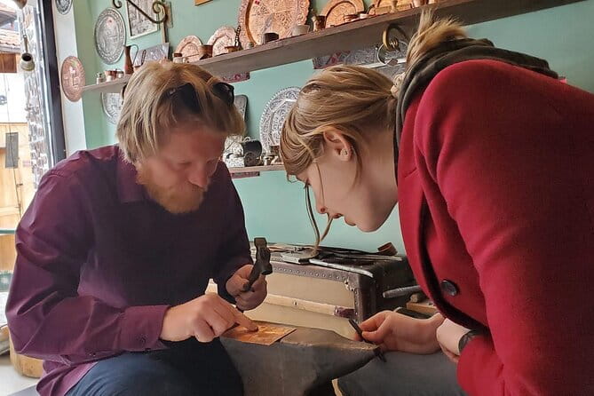 COPPER HANDICRAFT WORKSHOP (Make your own souvenir from Sarajevo) - FAQ