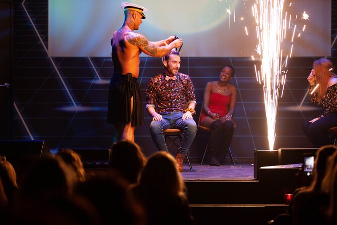 Coqtales Show: The Hottest Male Show in Amsterdam, Magic Mike - Male Performers and Entertainers