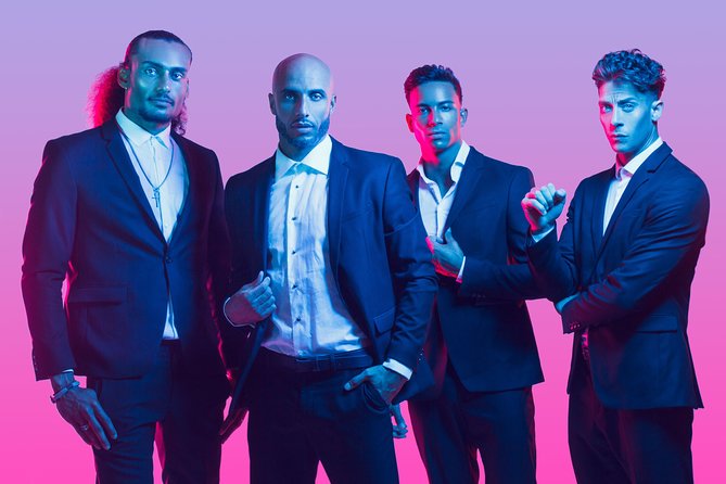 Coqtales Show: The Hottest Male Show in Amsterdam, Magic Mike - Suggested Attire and Dress Code