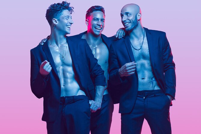 Coqtales Show: The Hottest Male Show in Amsterdam, Magic Mike - Timing and Physical Requirements