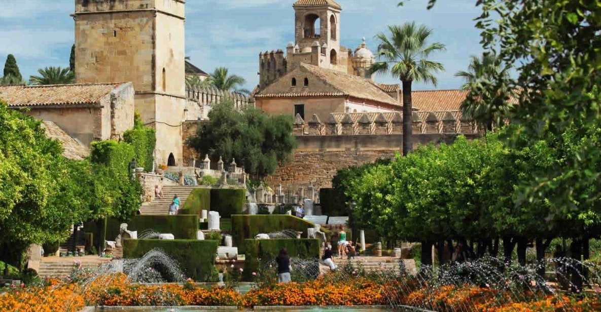 Cordoba: Alcazar of The Christian Monarchs Tickets and Tour - Booking Process Explained