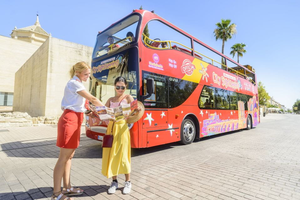 Córdoba: City Sightseeing Hop-On Hop-Off Bus Tour - Audio Guide and Accessibility