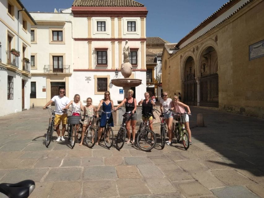 Córdoba Daily Highlights Bike Tour - What to Bring