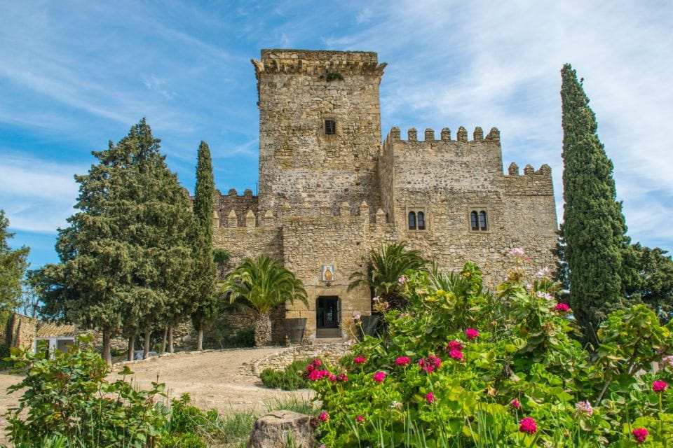 Córdoba: Ducal Castle Guided Walking Tour - Castles History and Features