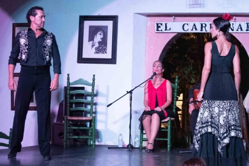 Córdoba: Flamenco Show Ticket with Drinks - Food and Drink: A Bonus