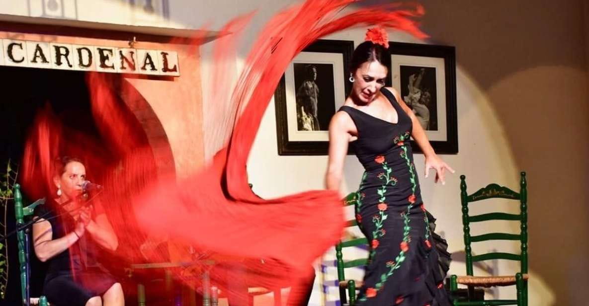 Córdoba: Flamenco Show Ticket With Drinks - Cancellation Policy