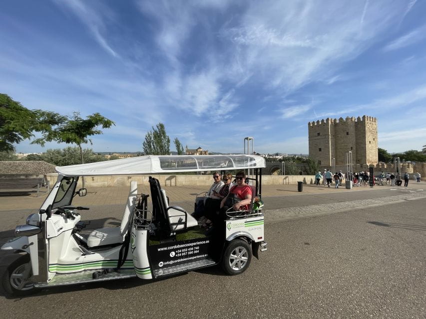 Córdoba: Guided City Tour by Tuk-Tuk - Accessibility Features