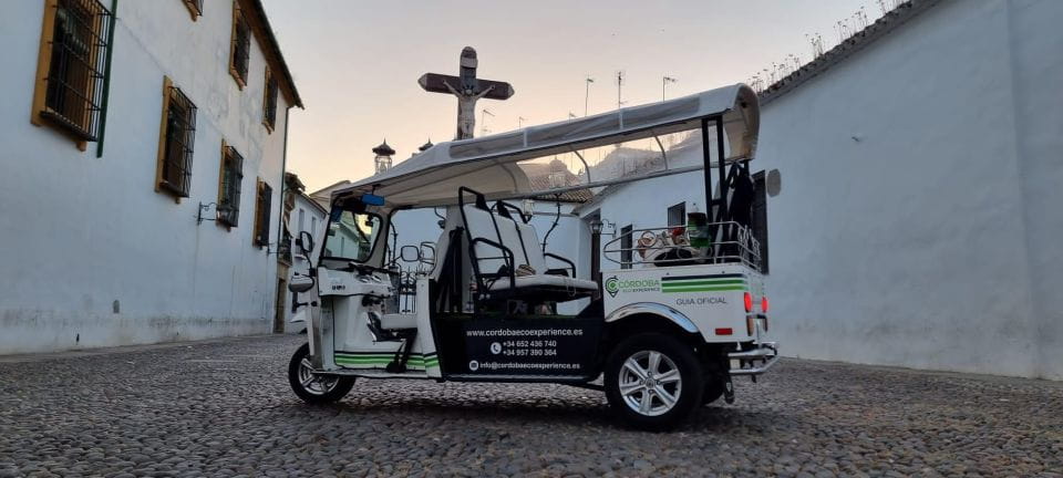 Córdoba: Guided City Tour by Tuk-Tuk - Meeting Point Details