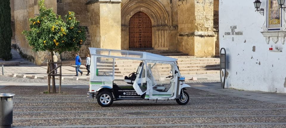 Córdoba: Guided City Tour by Tuk-Tuk - Tips for Your Tour