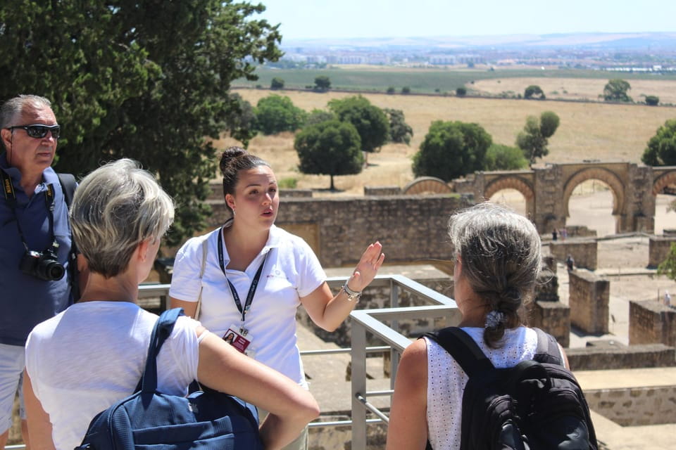 Córdoba: Guided Tour of Azahara Medina - Key Points