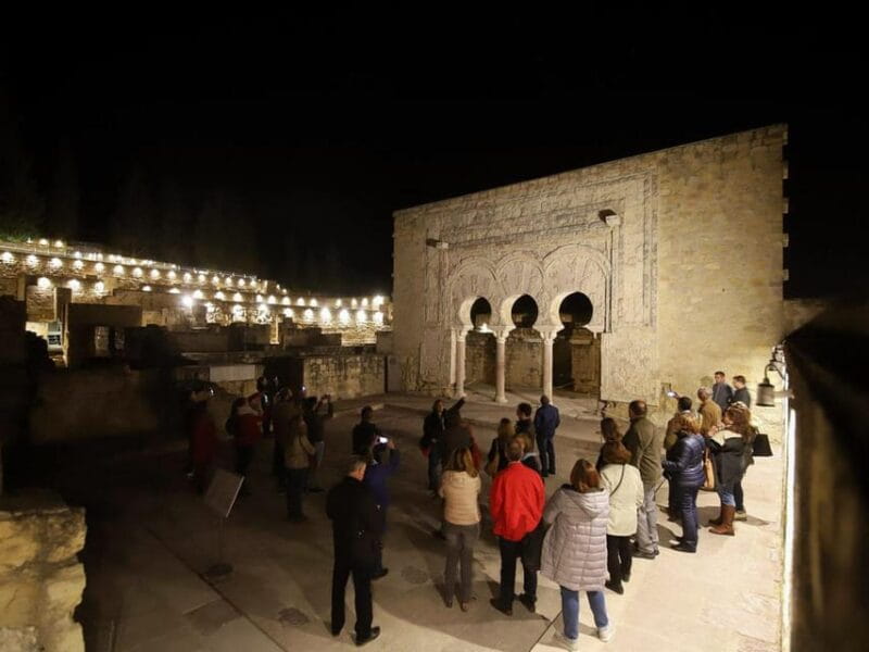 Cordoba: Guided Tour of Medina Azahara at Night - Uncovering Córdoba’s Nighttime Jewel: Medina Azahara