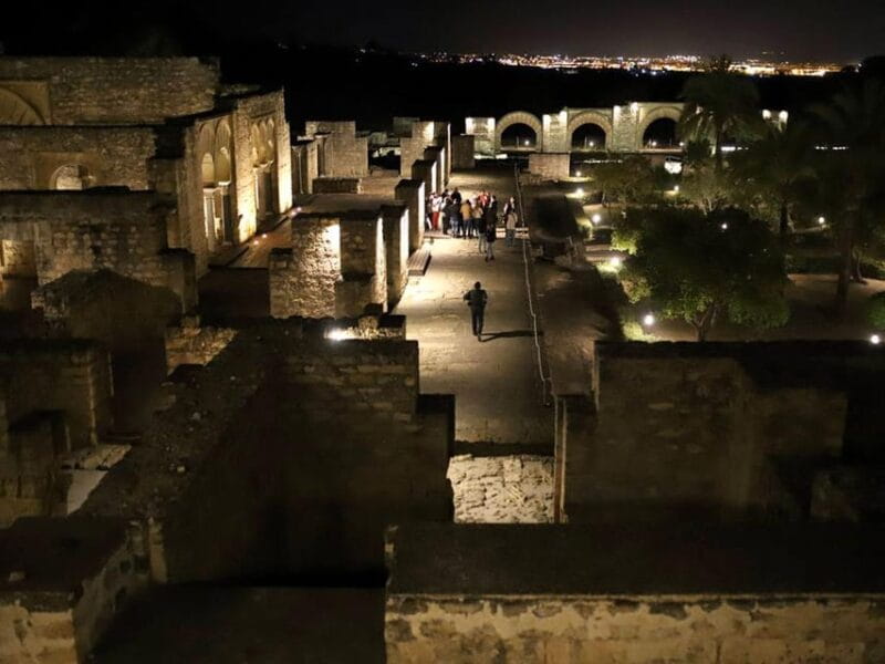 Cordoba: Guided Tour of Medina Azahara at Night - The Experience: Highlights and What Makes It Special