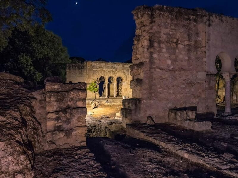 Cordoba: Guided Tour of Medina Azahara at Night - FAQ