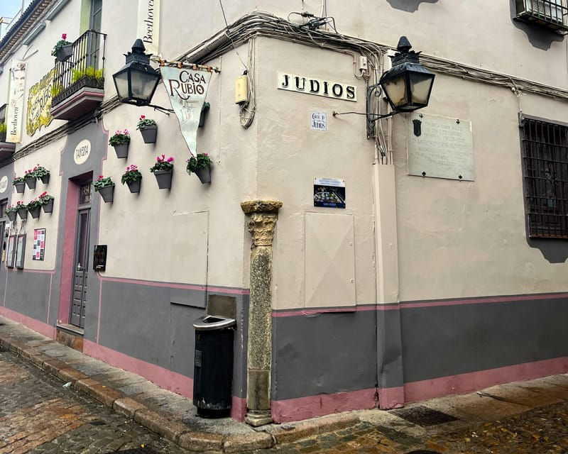 Cordoba: Jewish History Private Tour - The Significance of Maimonides and His Monument