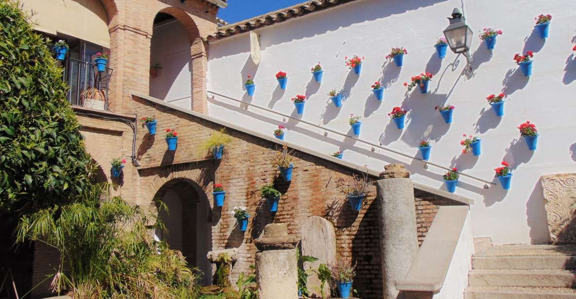 Córdoba: Jewish Quarter, Alcazar, and Mosque Cathedral Tour - Key Points