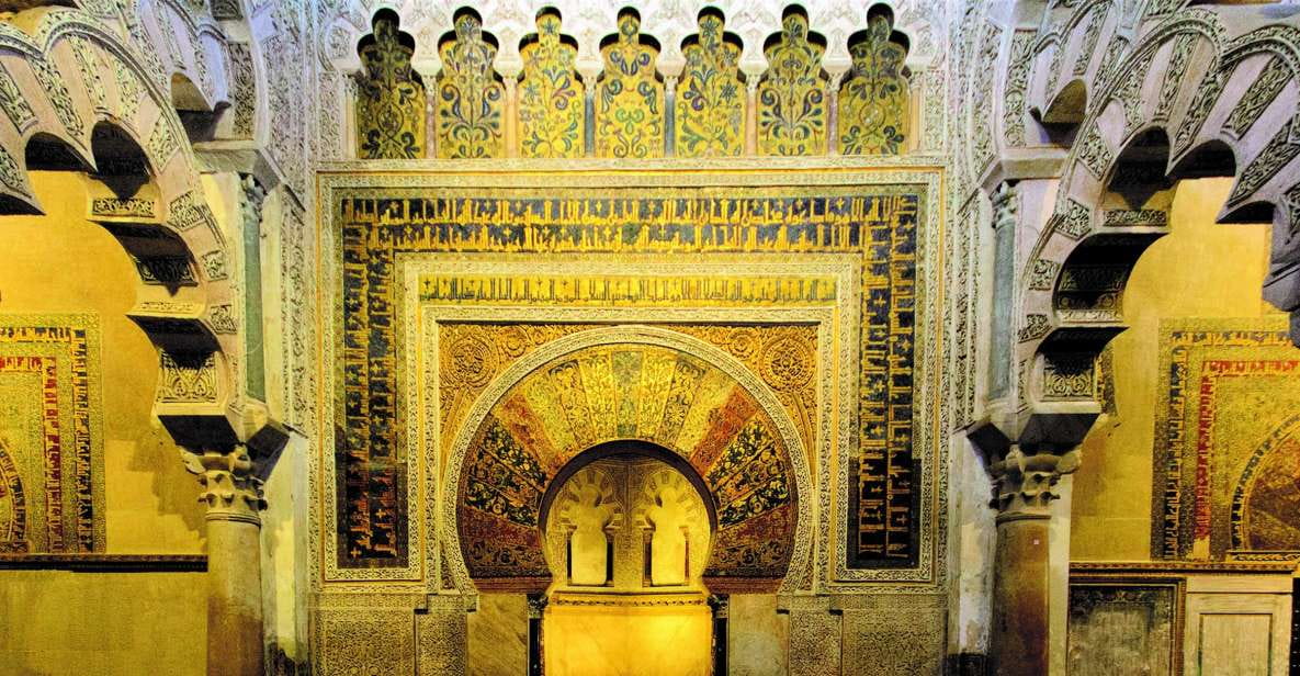 Cordoba: Jewish Quarter and Mosque 2–Hour Tour - Accessibility Features