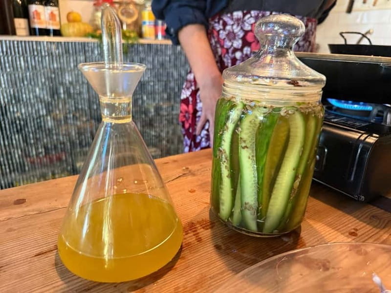 Cordoba: Market Tour and Cooking Class with Natural Wines - The Sum Up