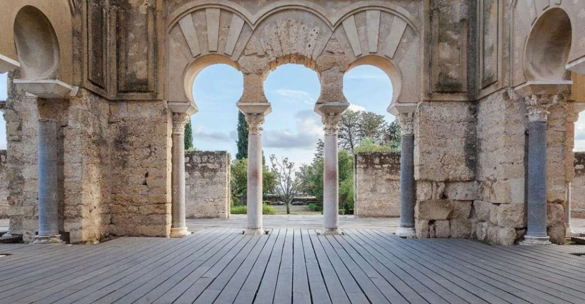 Cordoba: Medina Azahara 3–Hour Guided Tour - Experience Highlights